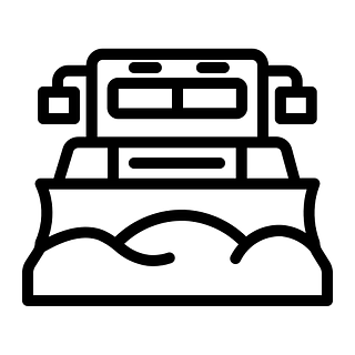 Ikon - brøytebil